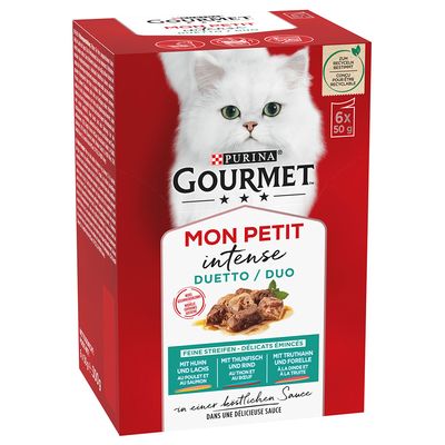 Mixpaket Gourmet Mon Petit 12  x 50 g