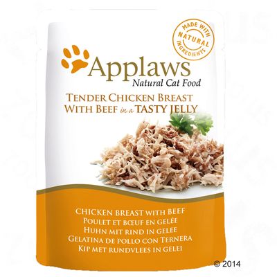 Sparpaket Applaws Pouch in Jelly 32 x 70 g