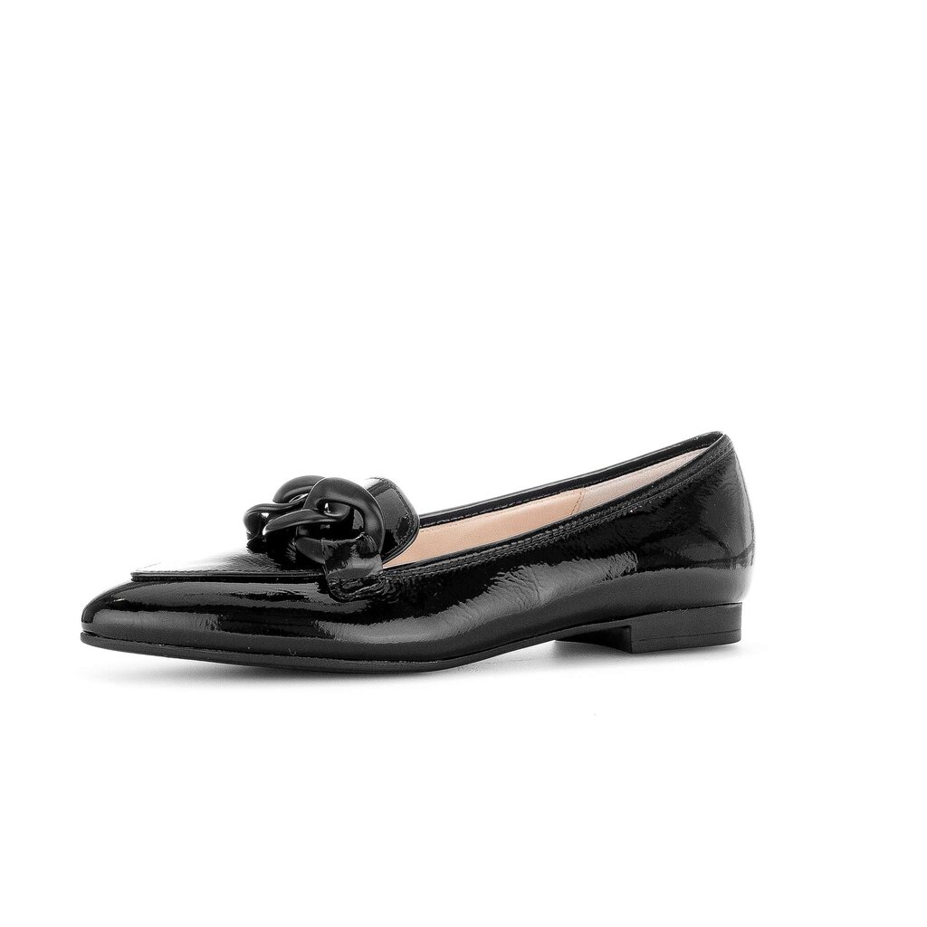 Gabor fashion Eleganter Ballerina schwarz
