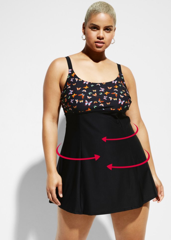 Shape Badekleid leichte Formkraft