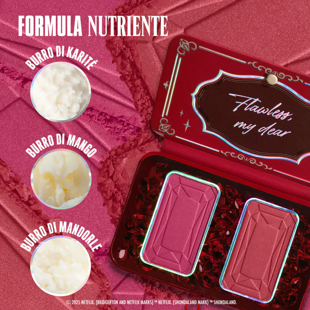 Bridgerton The Queen Blush Duo sejai - sejas palete