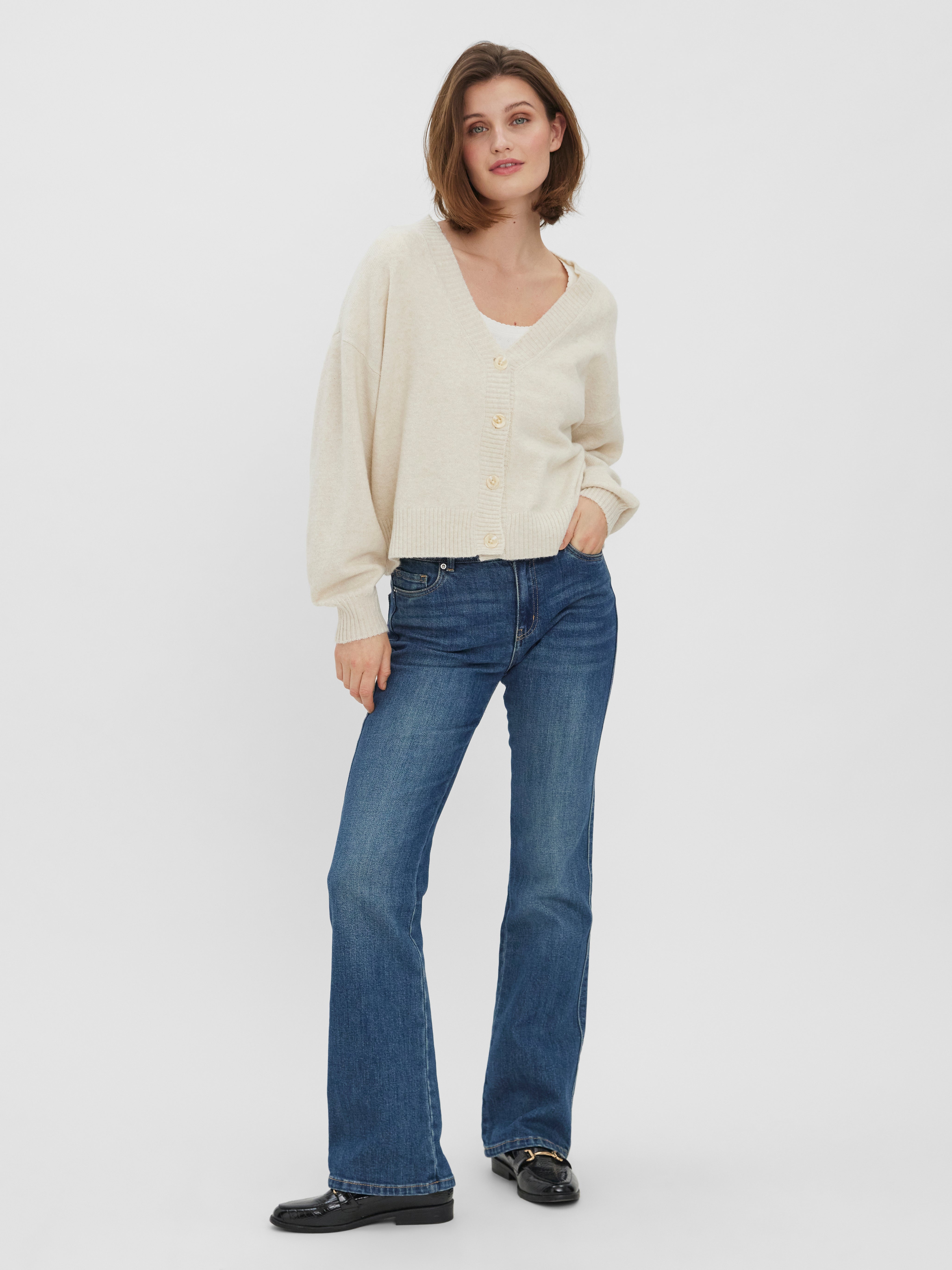 VMDOFFY Strickjacke