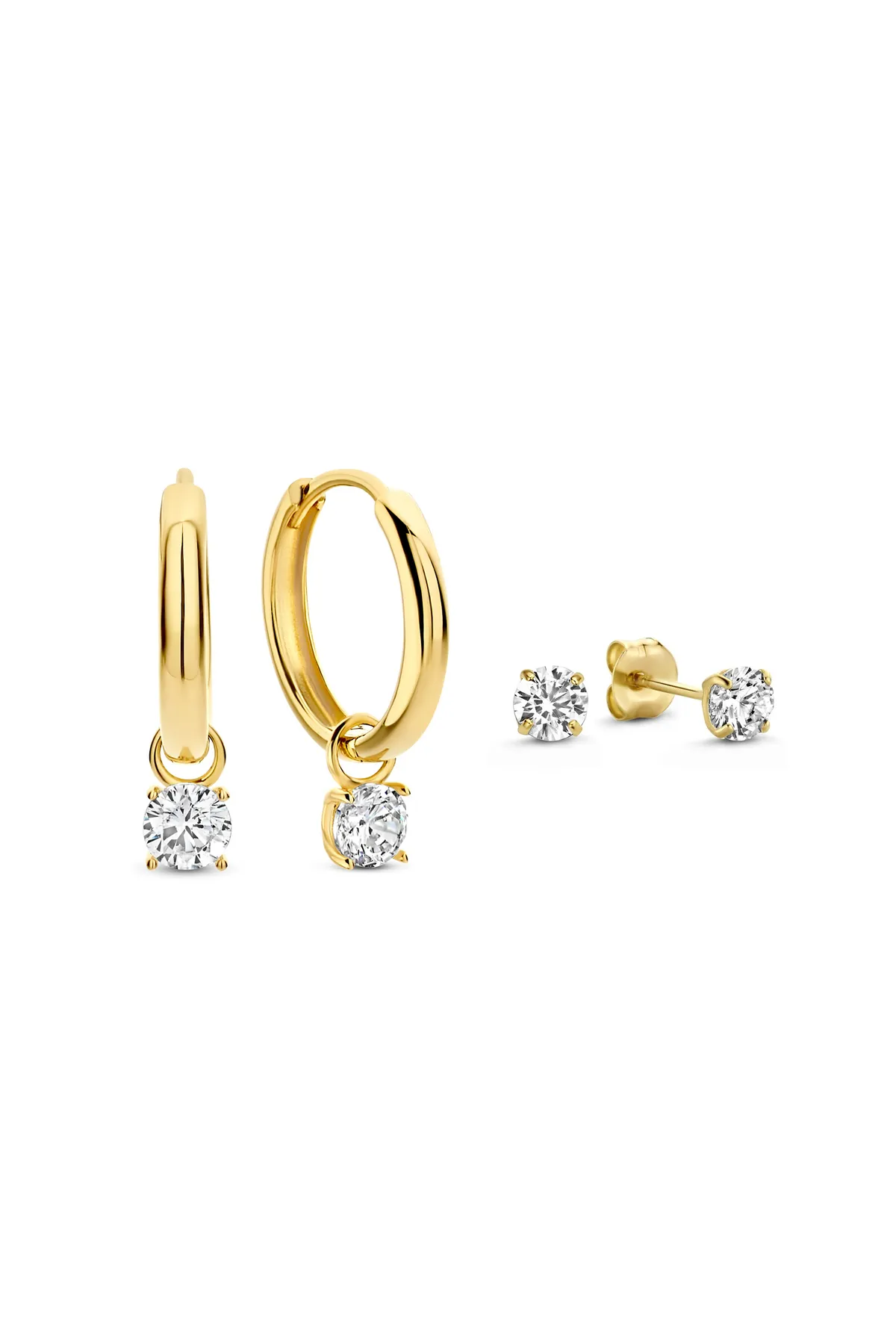 Isabel Bernard  Cadeau D'isabel Damen Geschenkset 585 Gold Ib90079