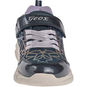 Geox J Rhyner Sneaker in blau