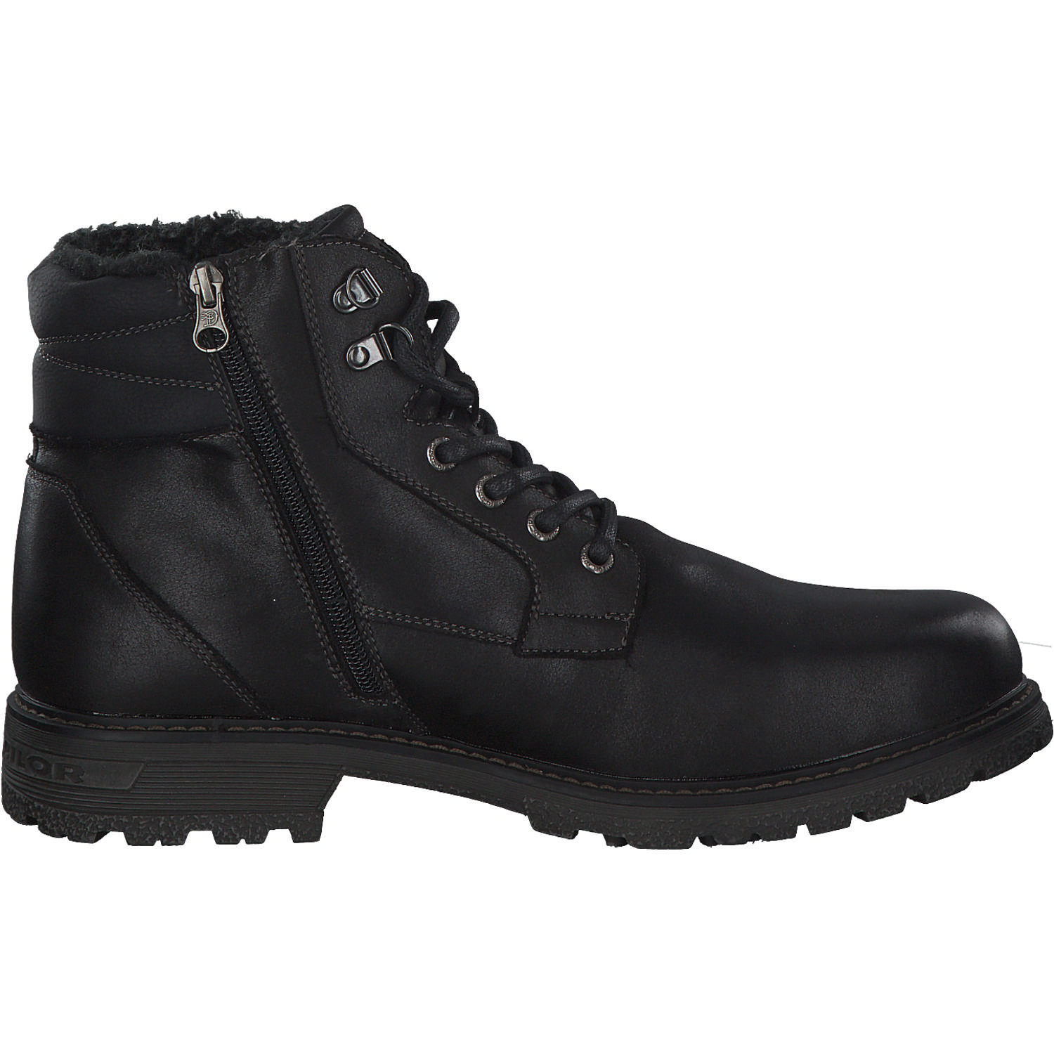 Tom Tailor 4285006, Boots, Herren, Black Black