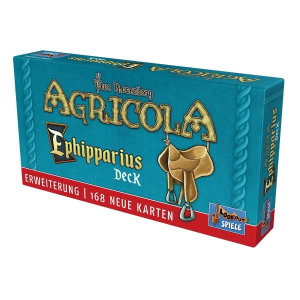 Agricola - Ephipparius Deck (Erw.)