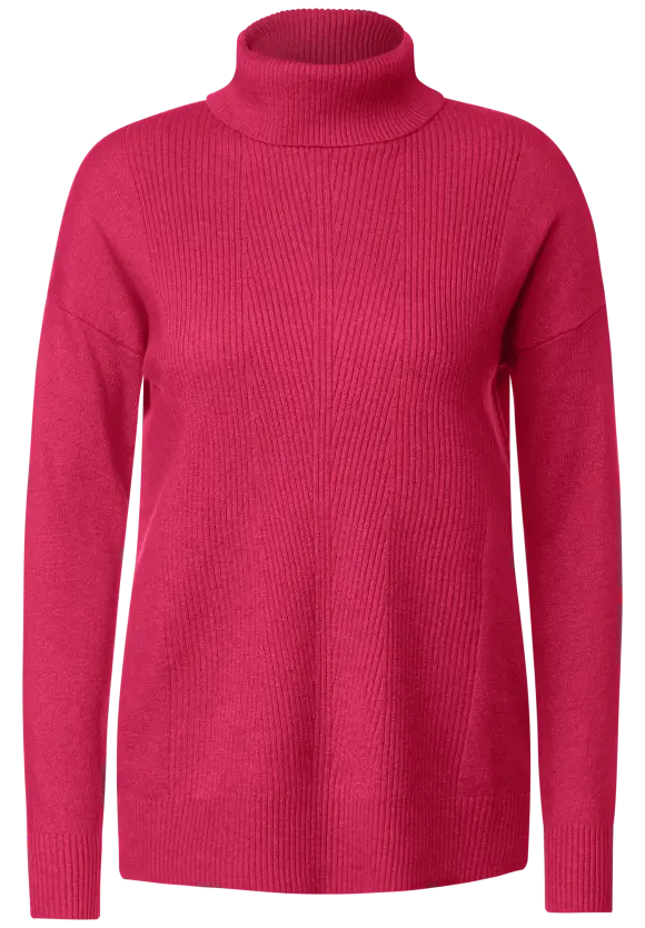 CECIL Softer Rollkragenpullover