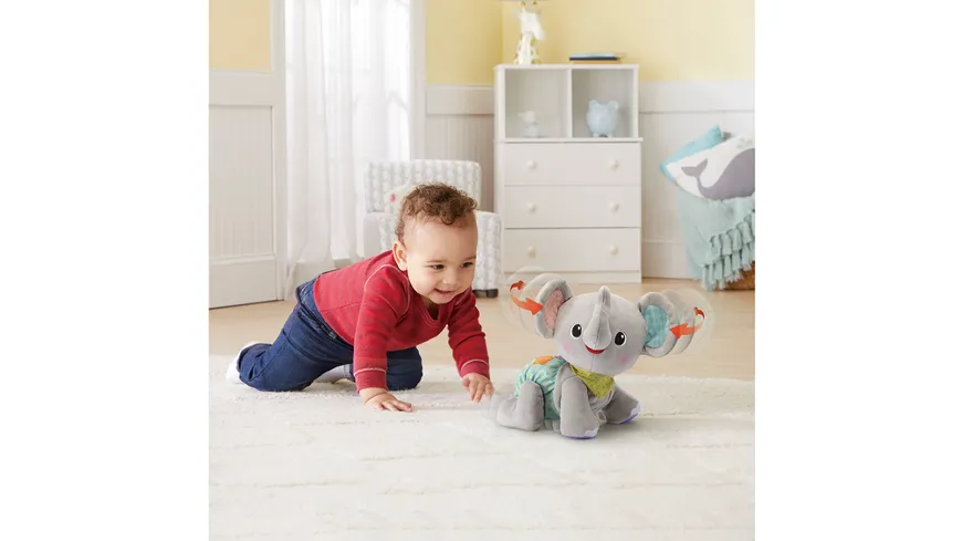 VTech - Baby - Krabbel-mit-mir-Elefant