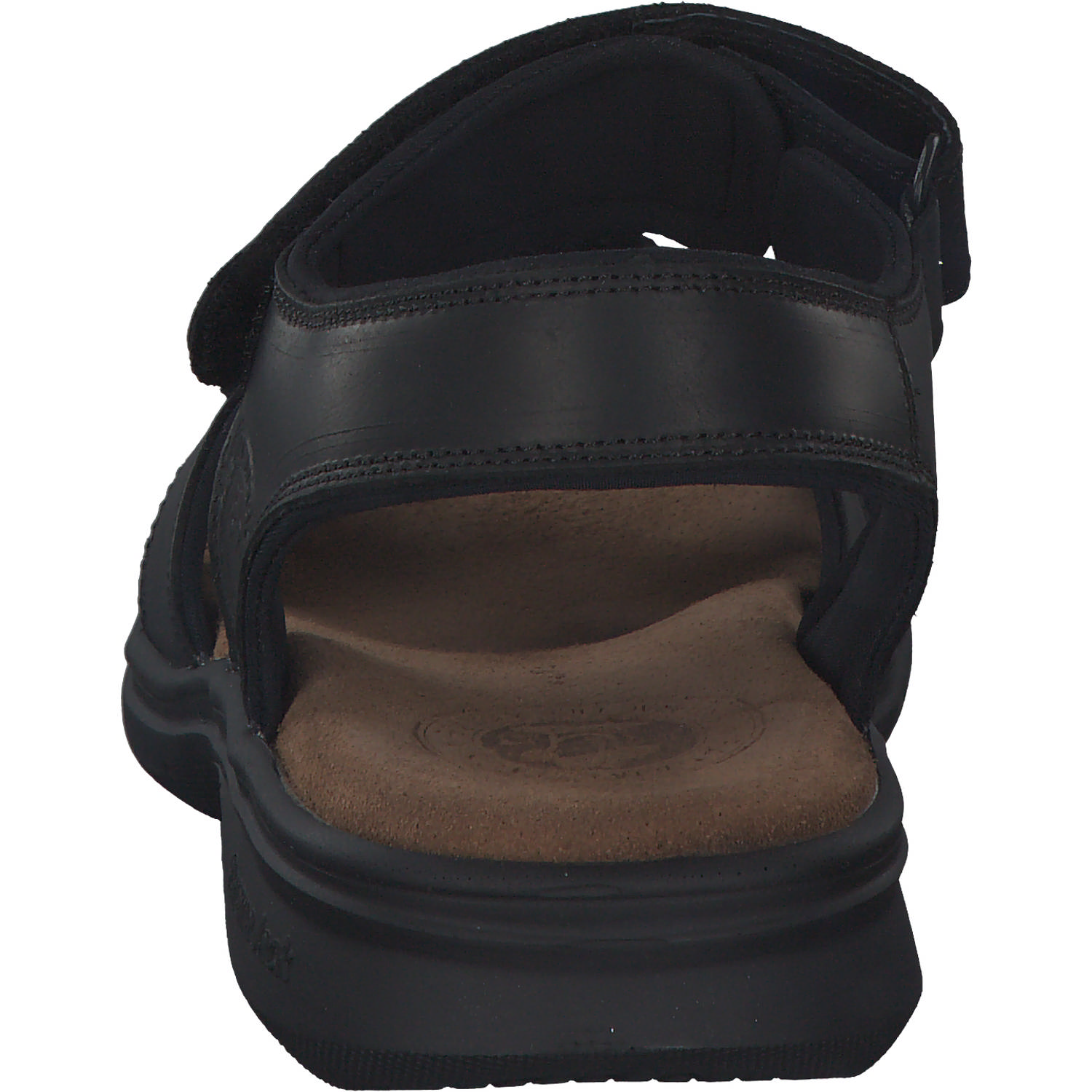 Panama Jack Sanders Basics C, Klassische Sandalen, Herren, Schwarz