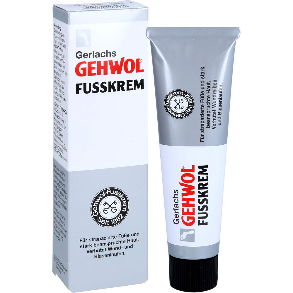 Fußcreme