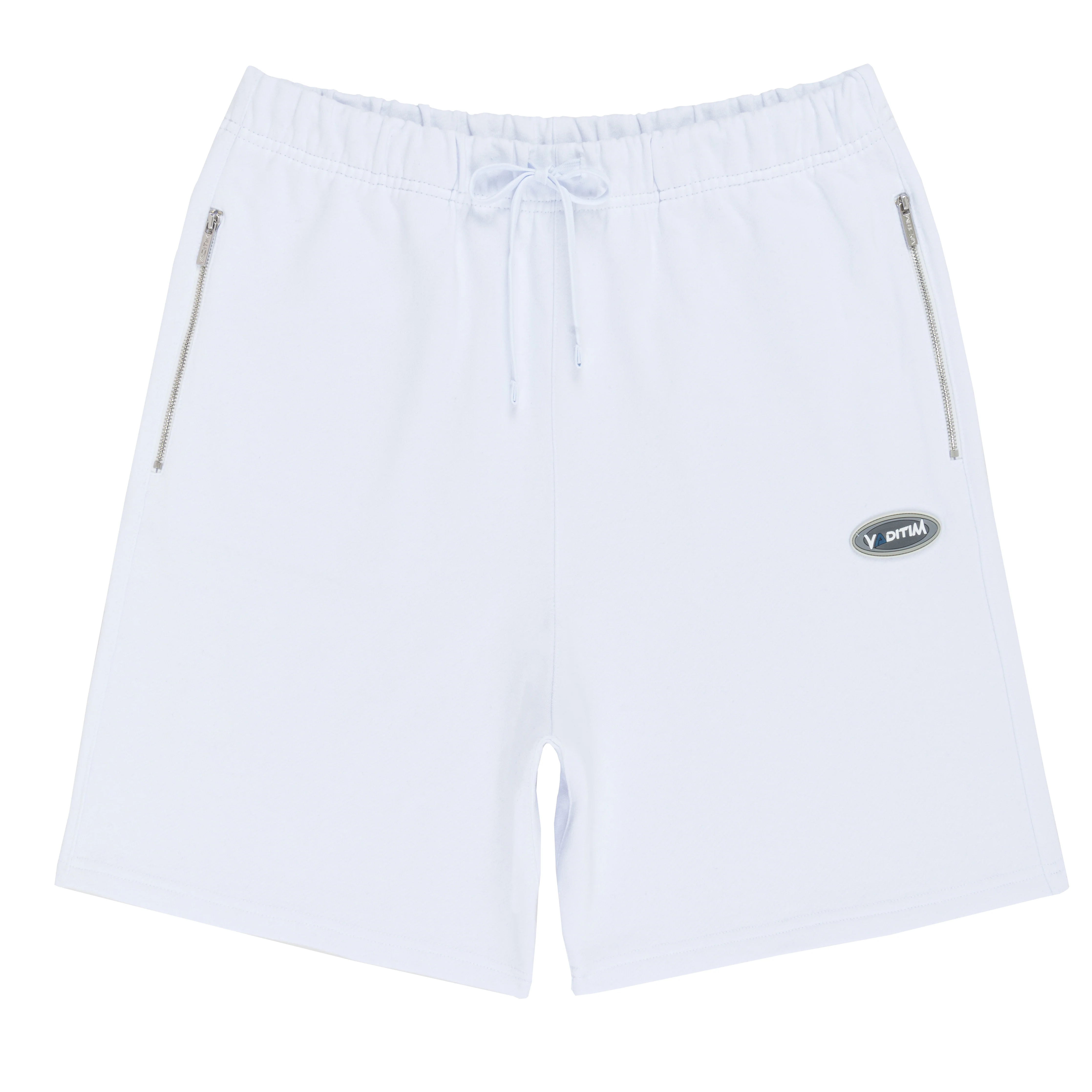 WHITE VADITIM SHORTS