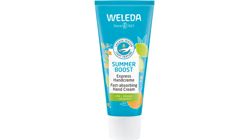 WELEDA Handcreme Summer Boost 50 ml