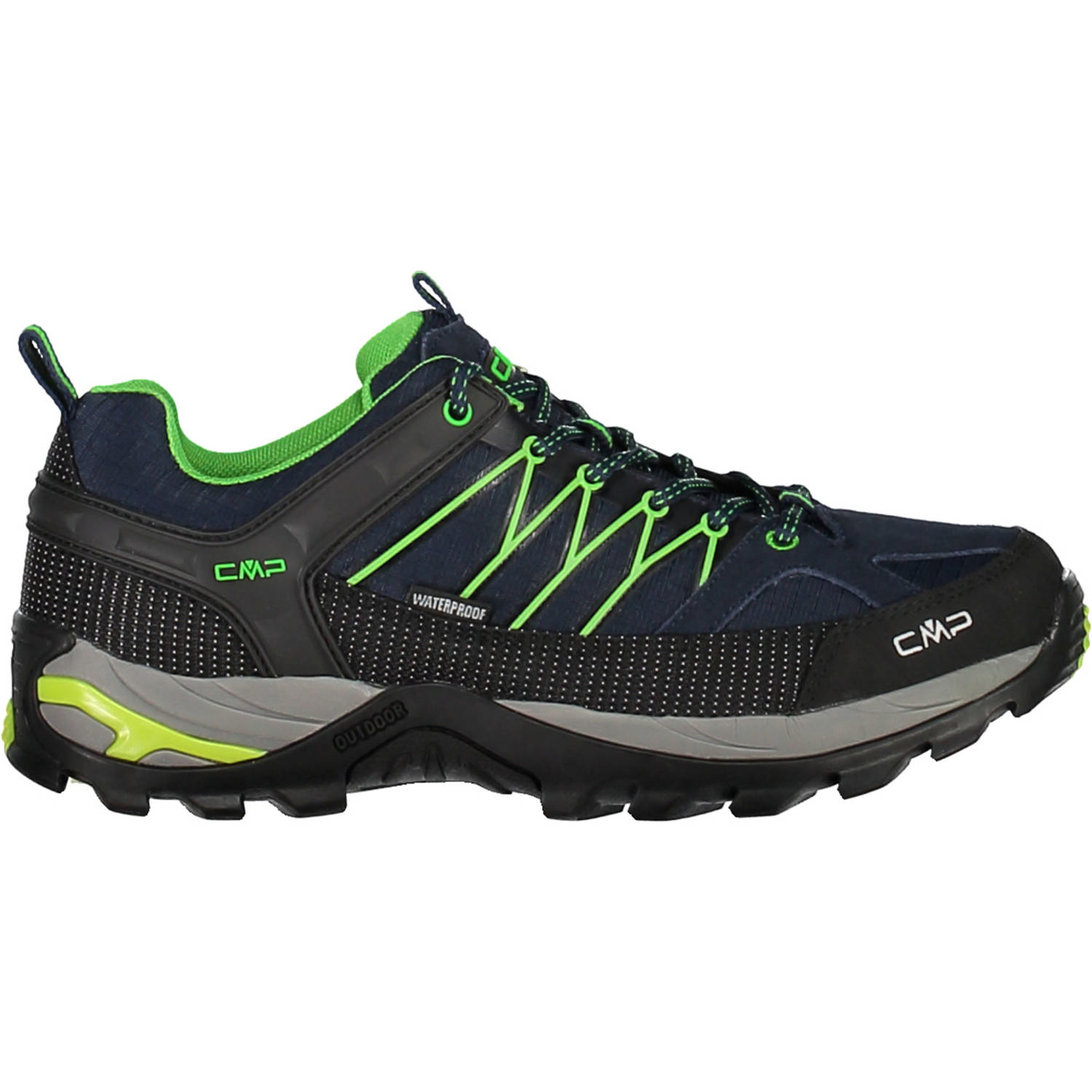 CMP Rigel 3Q54457, Trekkingschuhe, Herren, B.Blue