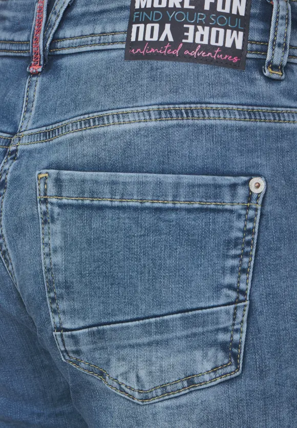 CECIL Casual Fit Jeans in 7/8