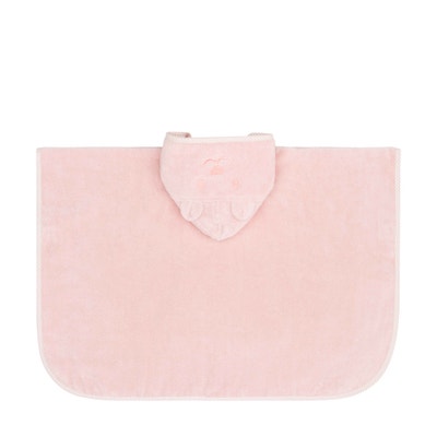 Bade Poncho, rosa