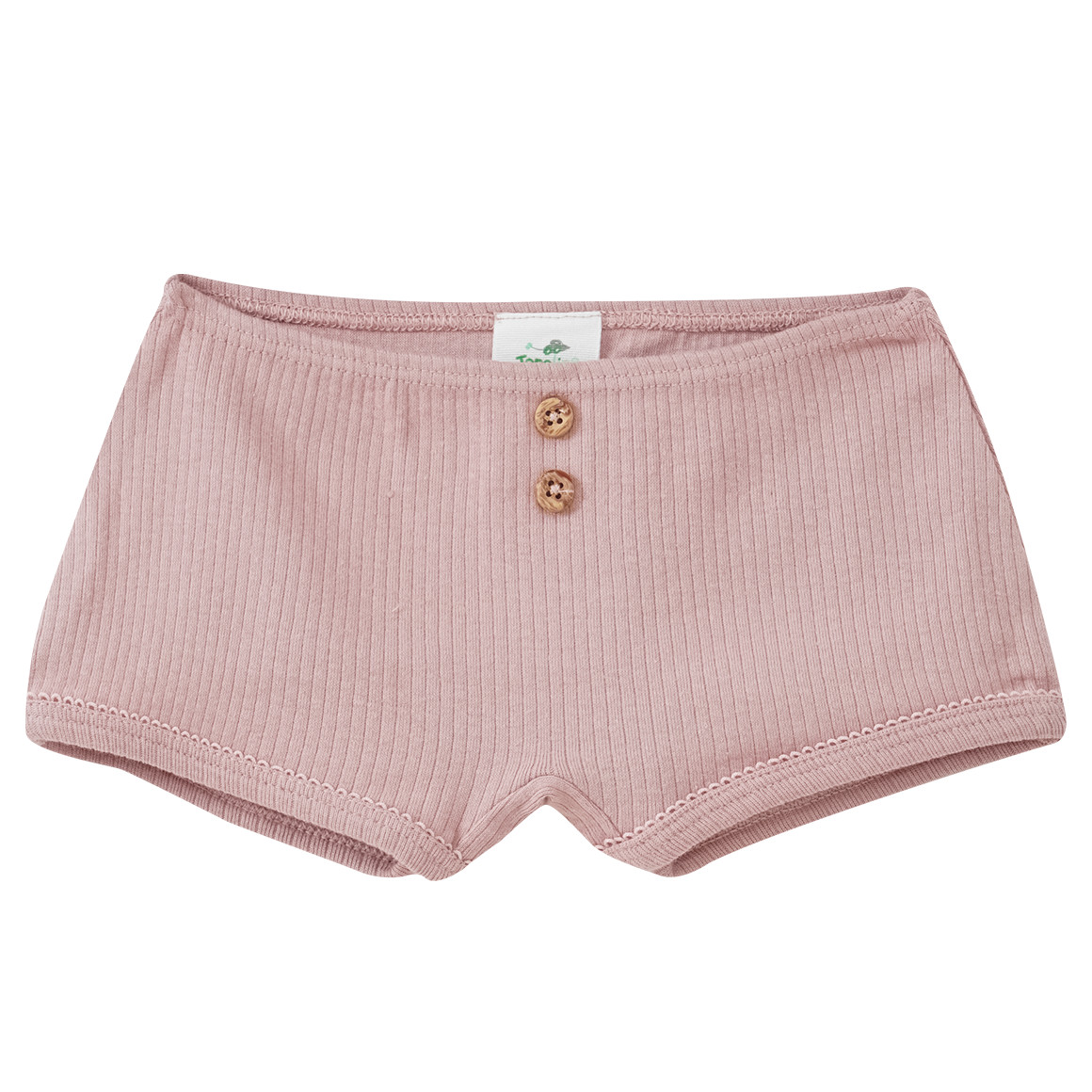 3 Mädchen Pantys mit Rippstruktur