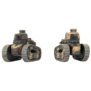 Renault FT-17-18-31 Light Tank ((2 Stk.)) (FR001)