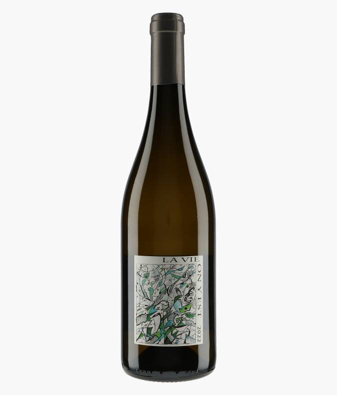 Côtes-du-Rhône la Vie on y est 2022GRAMENON