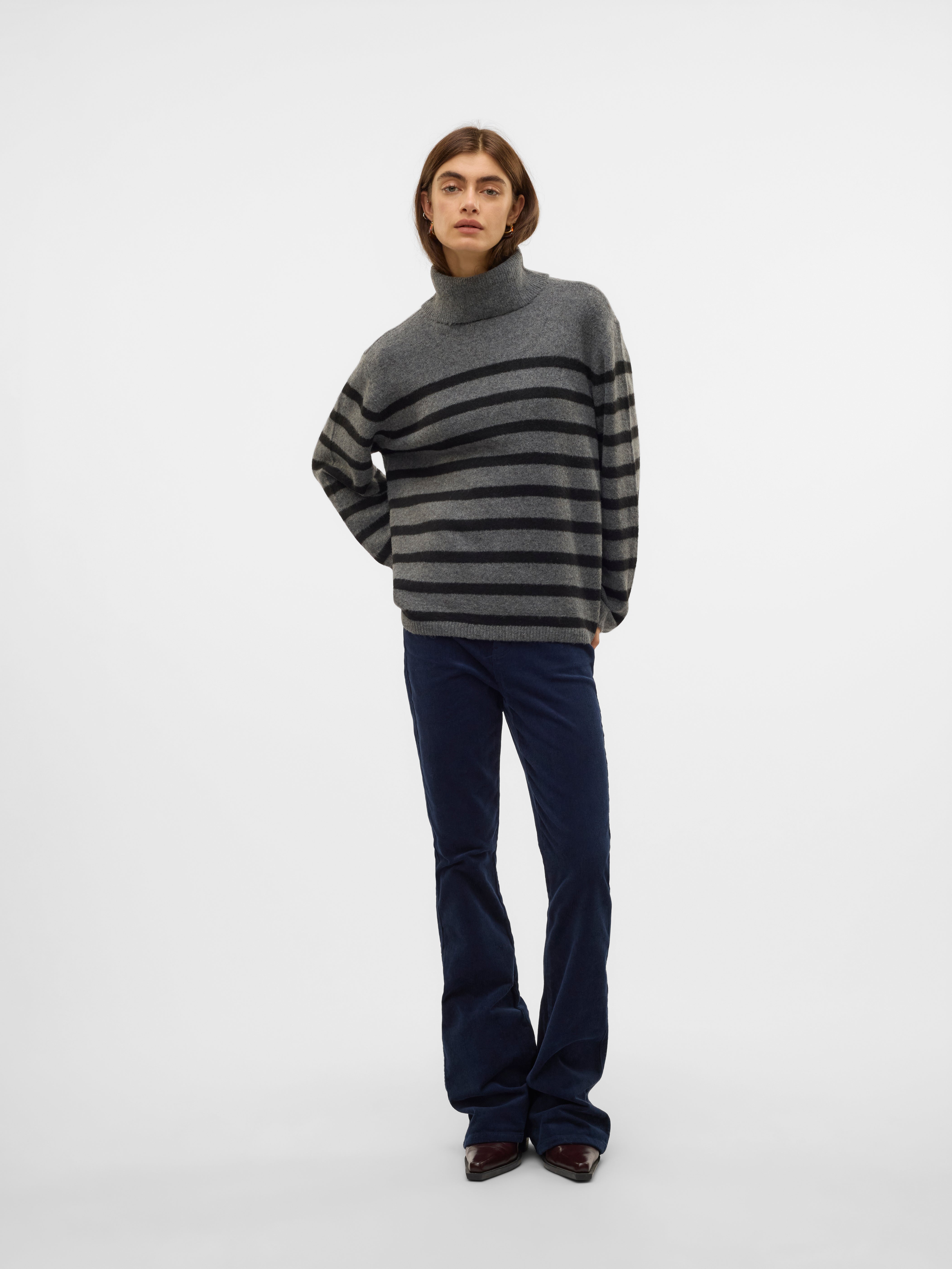 VMSIGA Hohe Taille Hose
