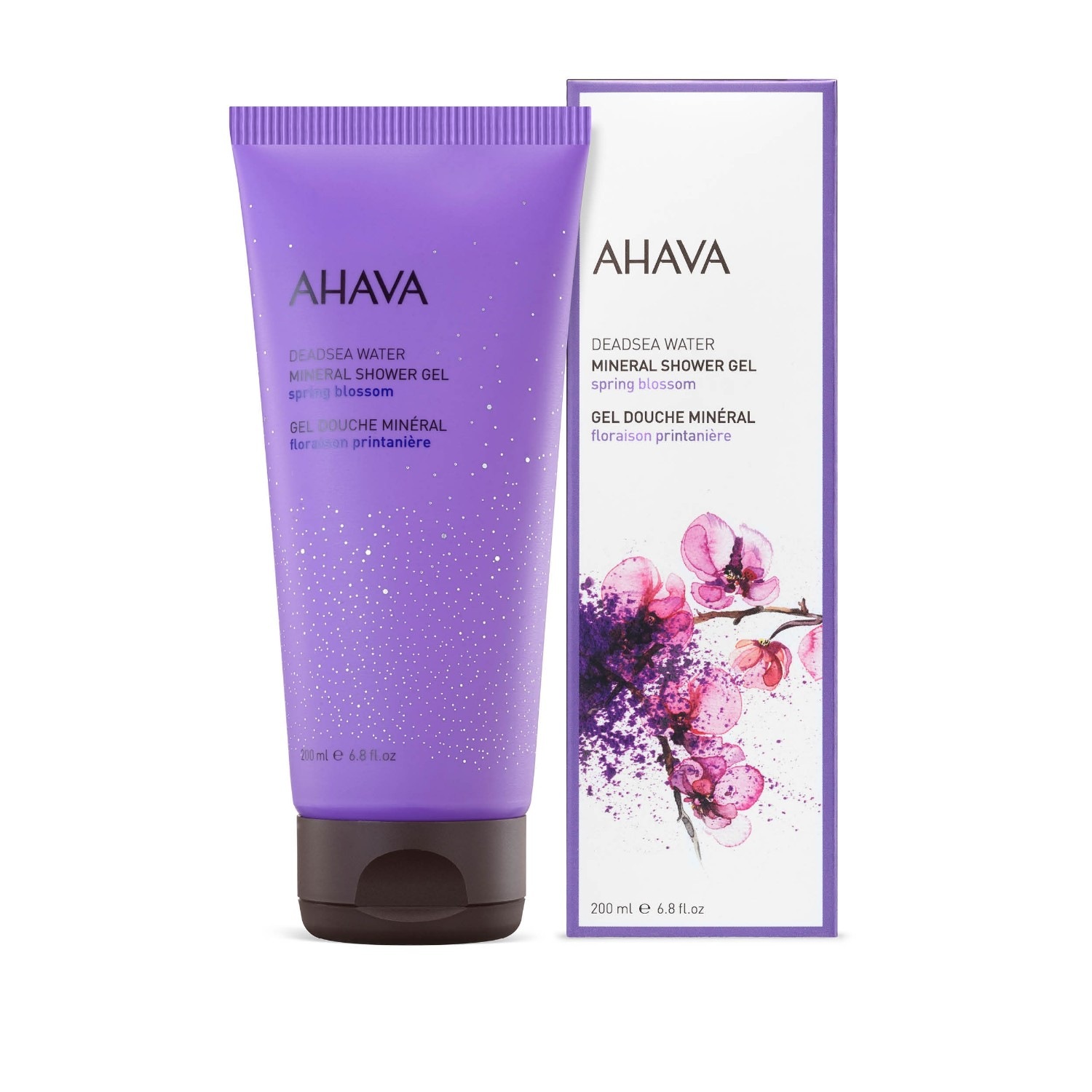 AHAVA Mineralny żel pod prysznic Wiosna Kwiat