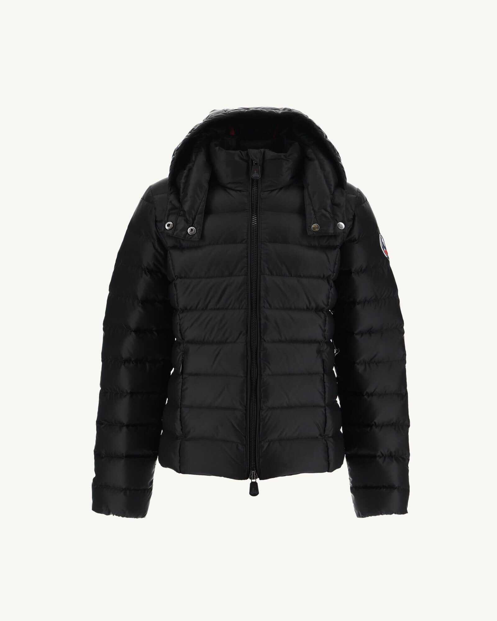 Doudoune à capuche enfant Grand Froid Noir Opale