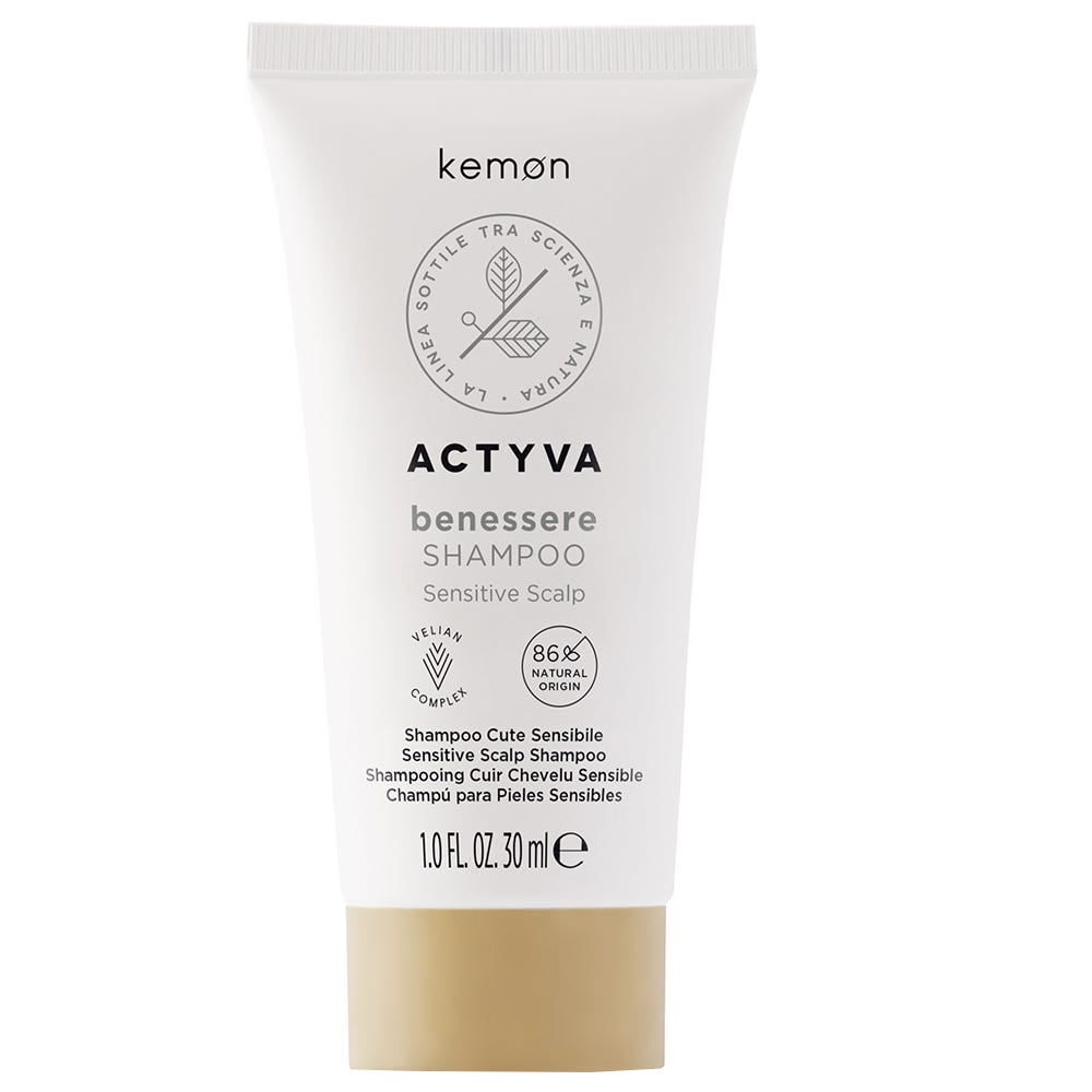 kemon Actyva Benessere Shampoo Velian 30 ml