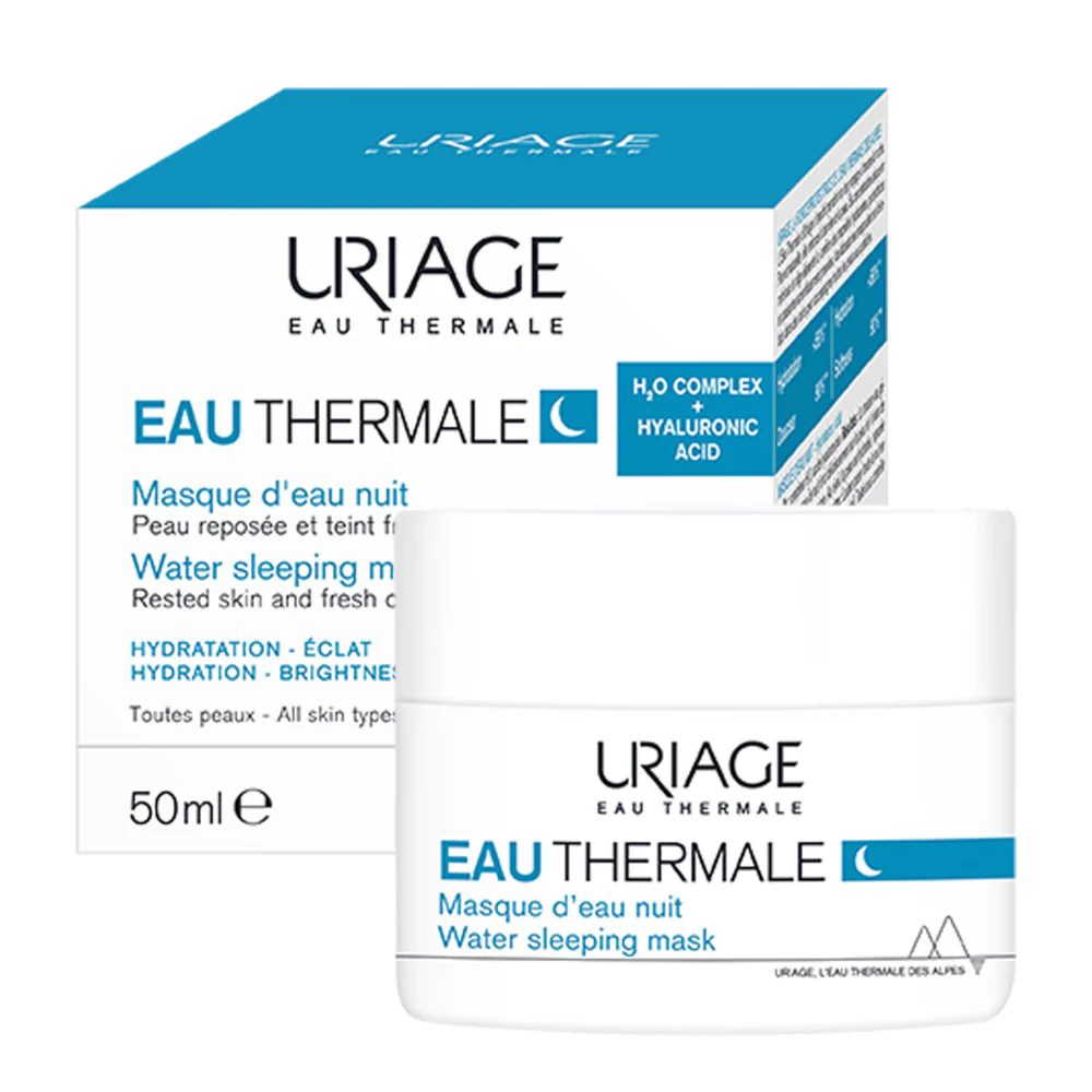 EAU THERMALE Ενυδατική Μάσκα Προσώπου με Νερό Νύχτας - Ενυδατική Θεραπεία Νύχτας, Ενυδατική Μάσκα Προσώπου