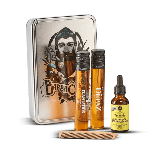 Coffret Barba Ô Rum