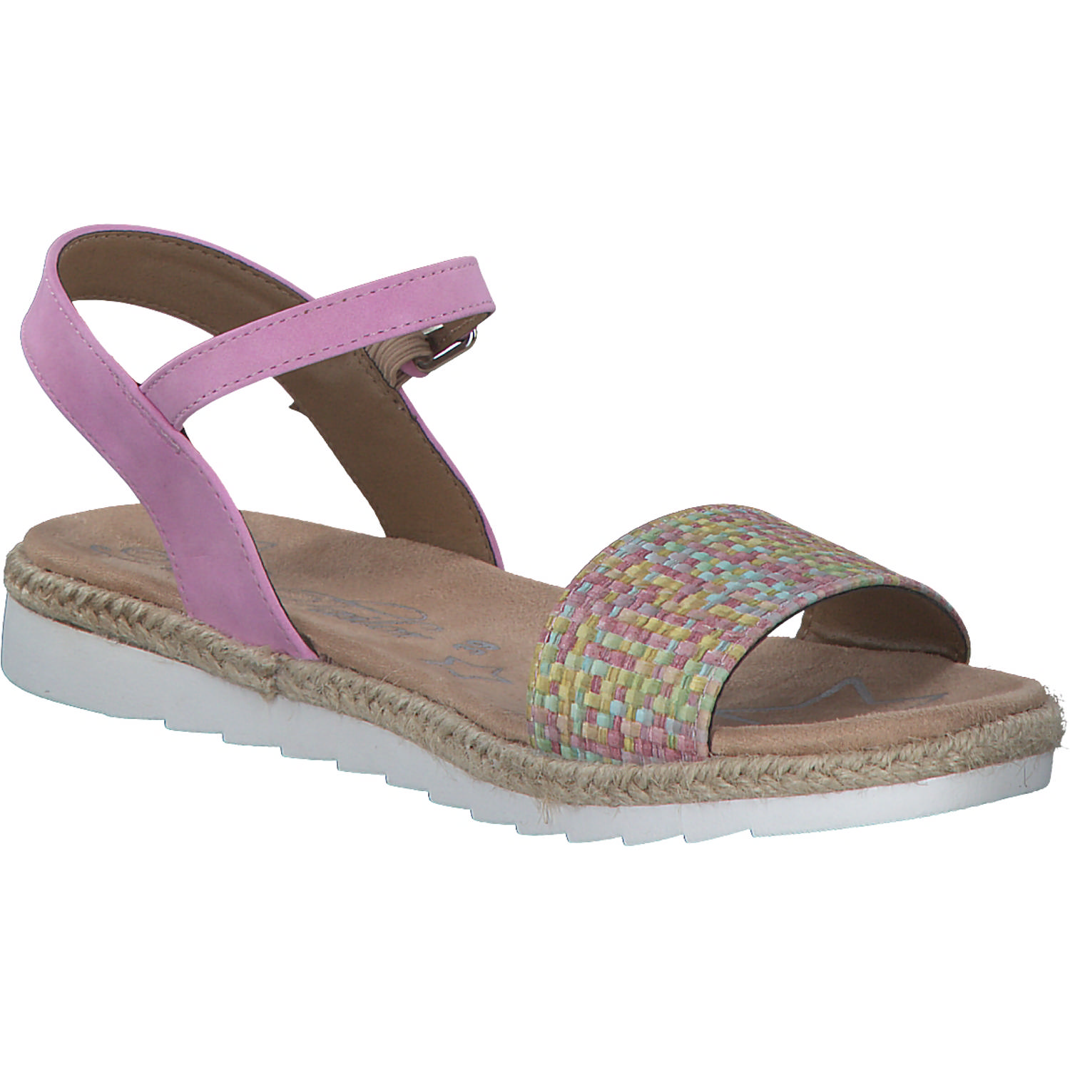 Tom Tailor 7470090008, Sandaletten, Kinder, rose-multi
