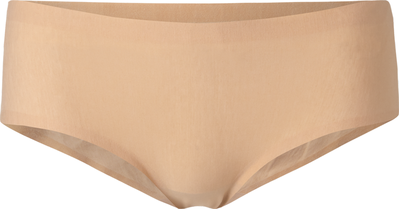 Hip Panty ohne Nähte in beige
