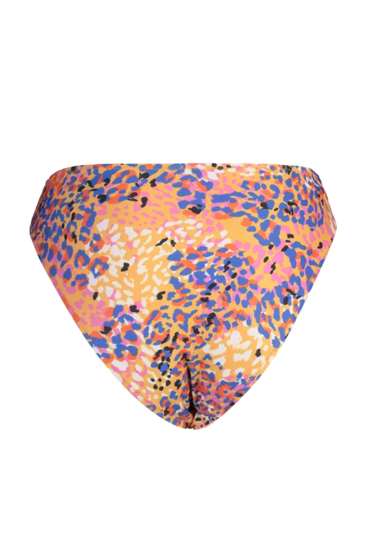 Trendyol Collection  Abstrakt gemusterte Bikinihose mit normalem Beinausschnitt TBESS23BA00152