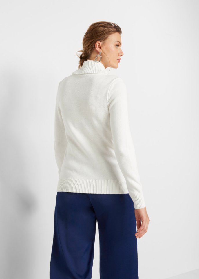 Rollkragenpullover