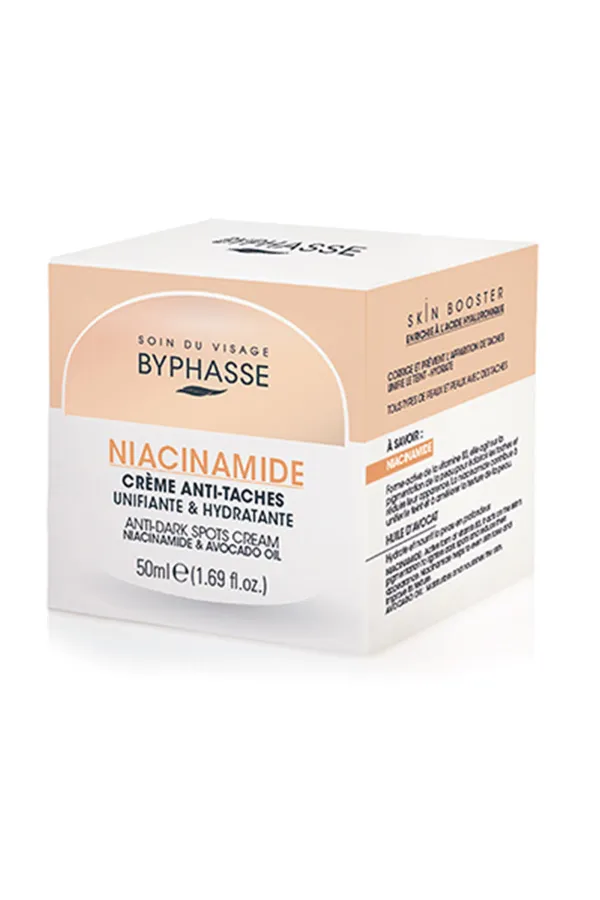 BYPHASSE  Niacinamid Anti-Flecken-Creme Byphasse 50 ml