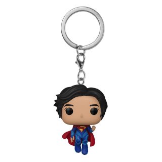 The Flash Pocket POP! Vinyl Schlüsselanhänger 4 cm Supergirl
