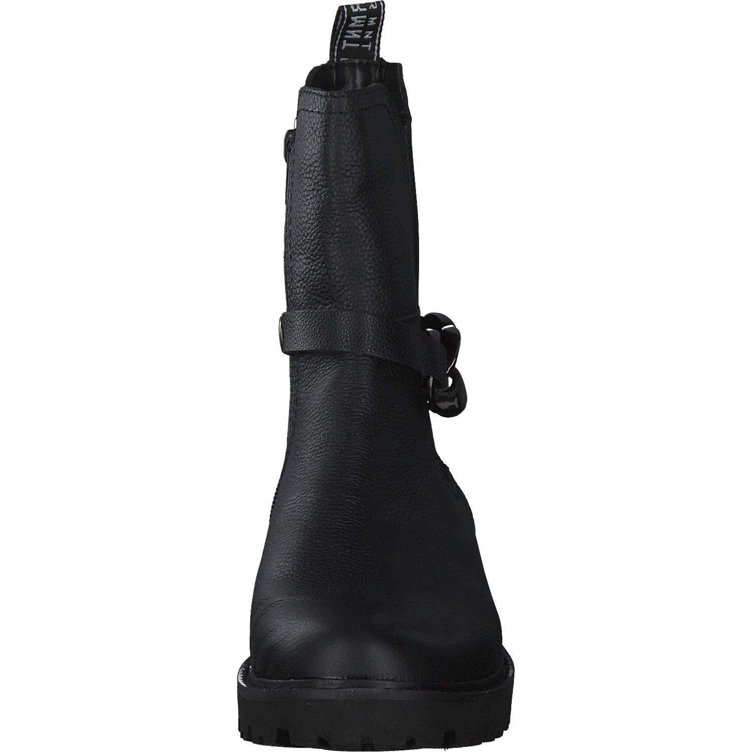 Remonte D8695, Chelsea Boots, Damen, Schwarz