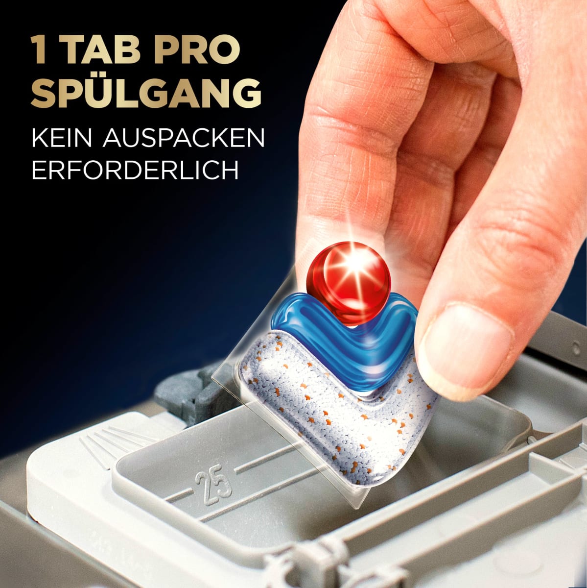 Spülmaschinen-Tabs Ultimate Plus, 50 St