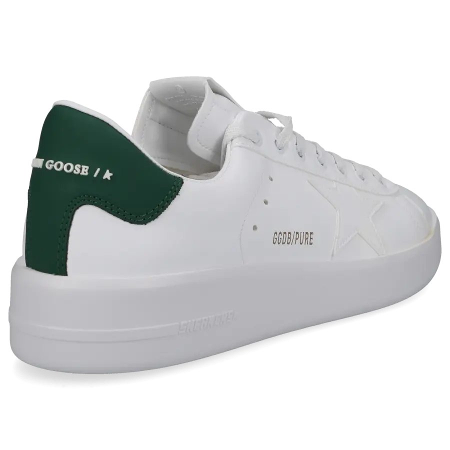 Golden Goose - Sneaker low PURESTAR Kalbsleder - weiß