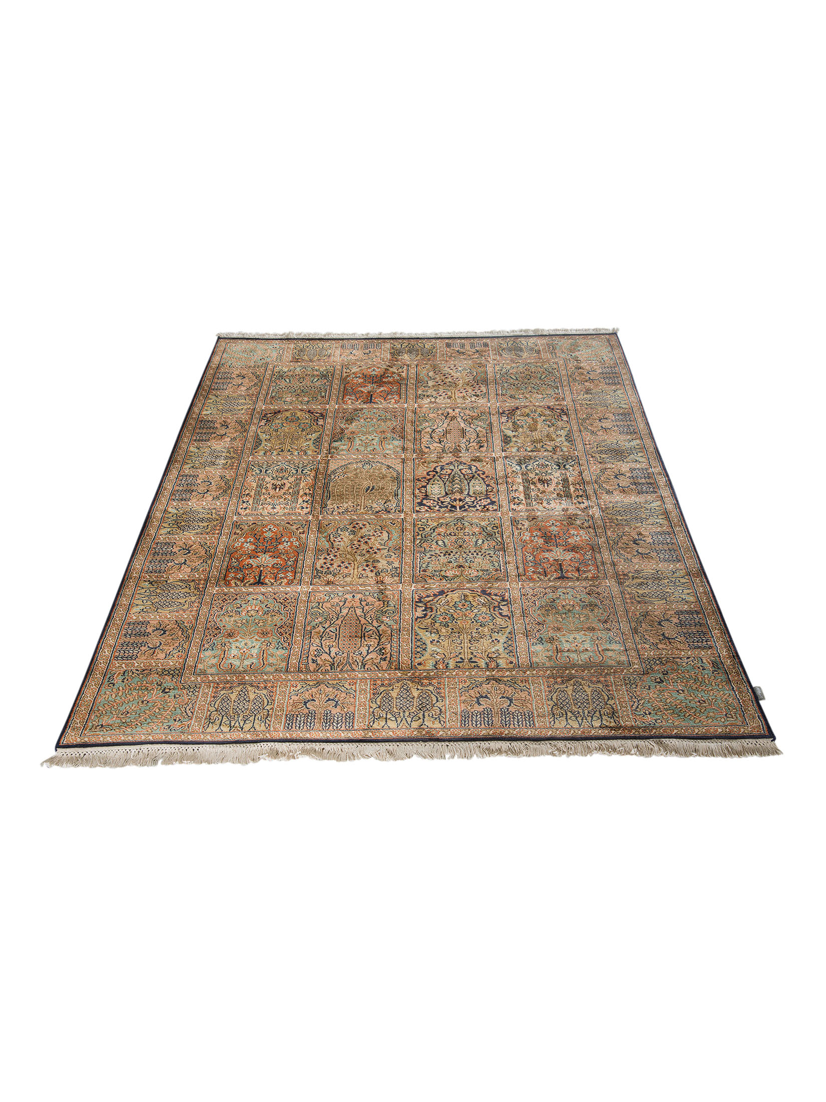 Kaschmir Seide 18/18 ca. 125 x 190 cm, Unikat / Einzelstück