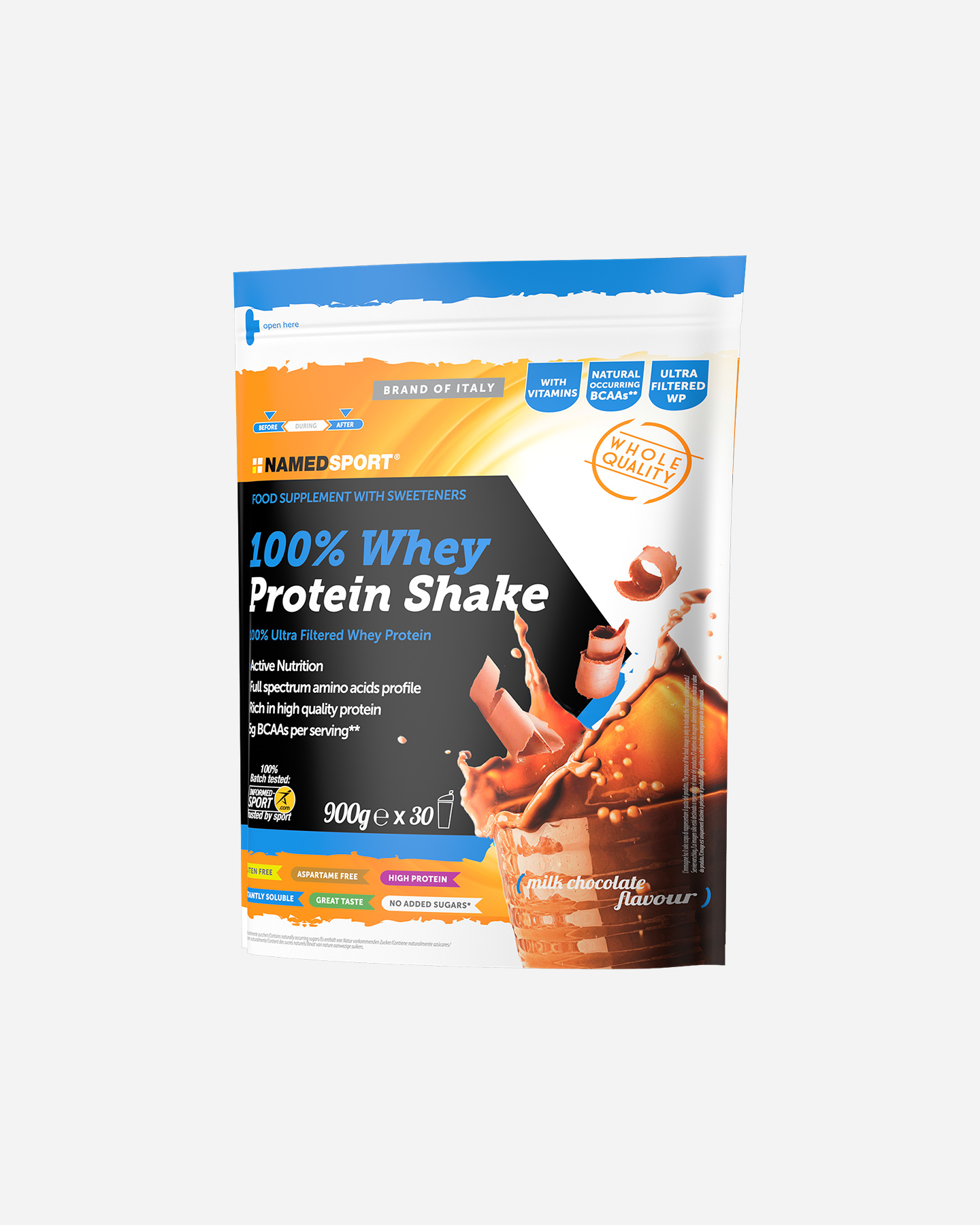 Energetico Named Sport 100% Whey Protein Shake 900 SP882
