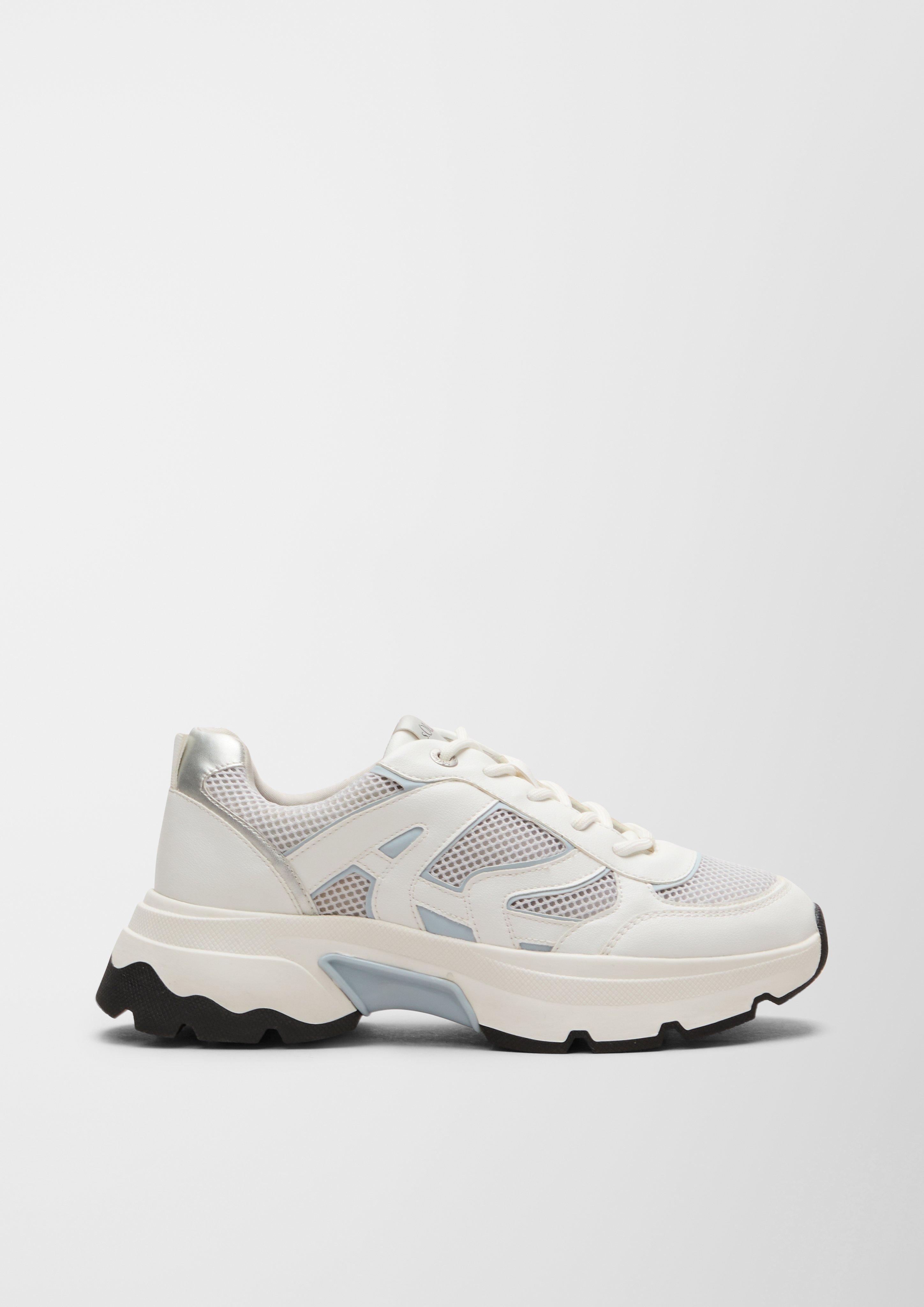 Chunky Sneaker mit Mesh-Details  6007308-100