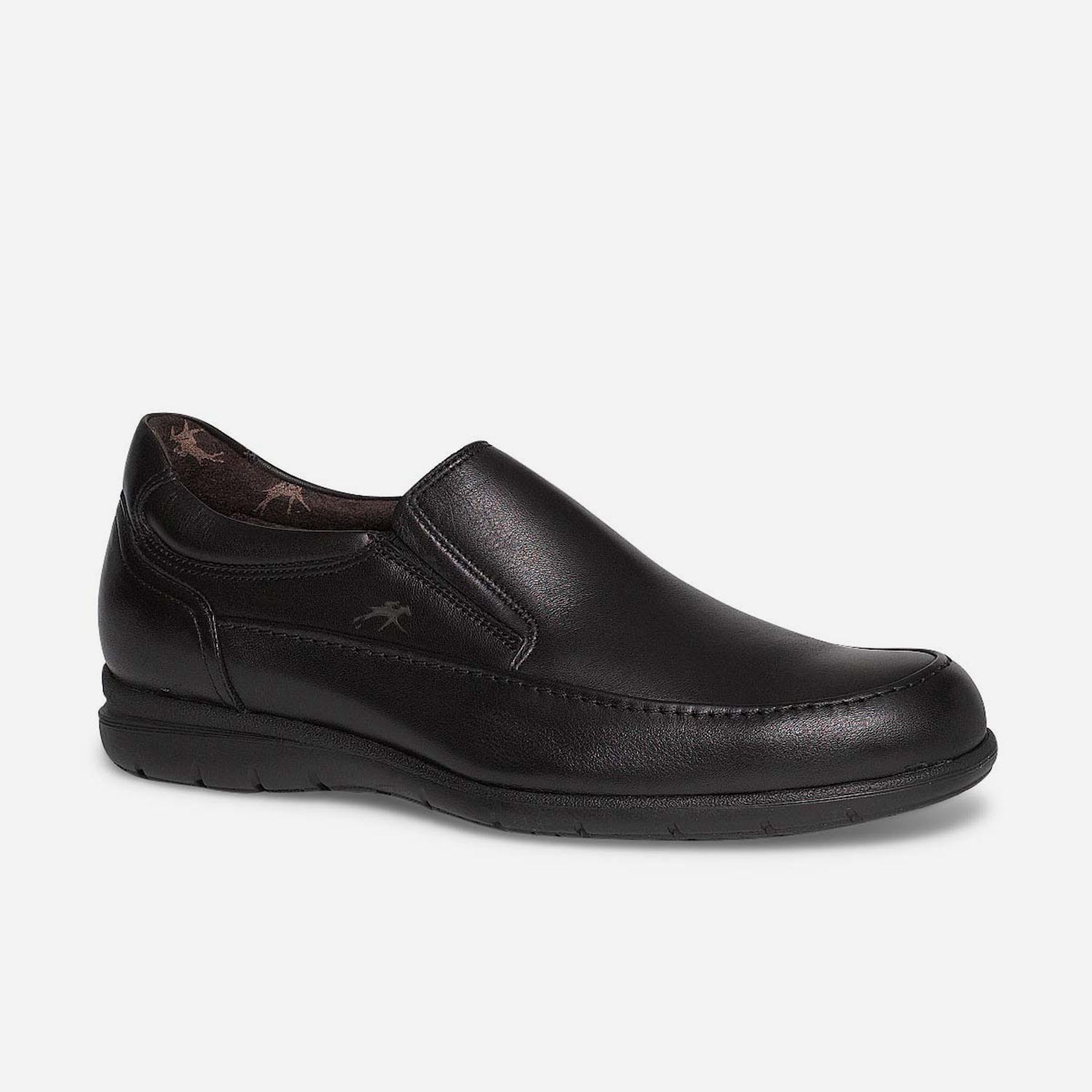 chaussure confort cuir homme