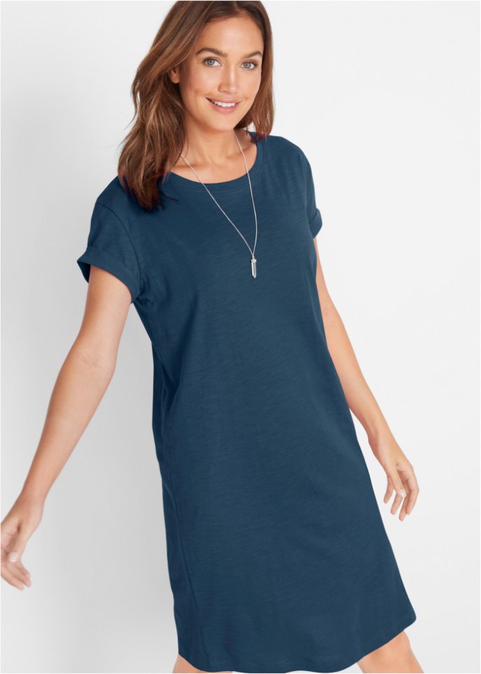 Boxy-Jerseykleid