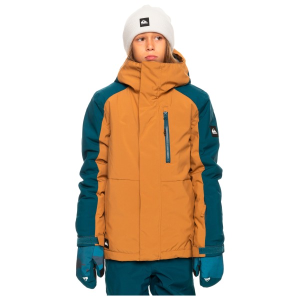 Quiksilver - Mission Block Youth Jacket - Skijacke