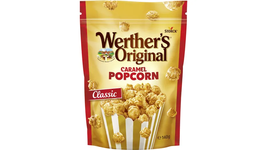 Werther's Original Caramel Popcorn Classic 140 g