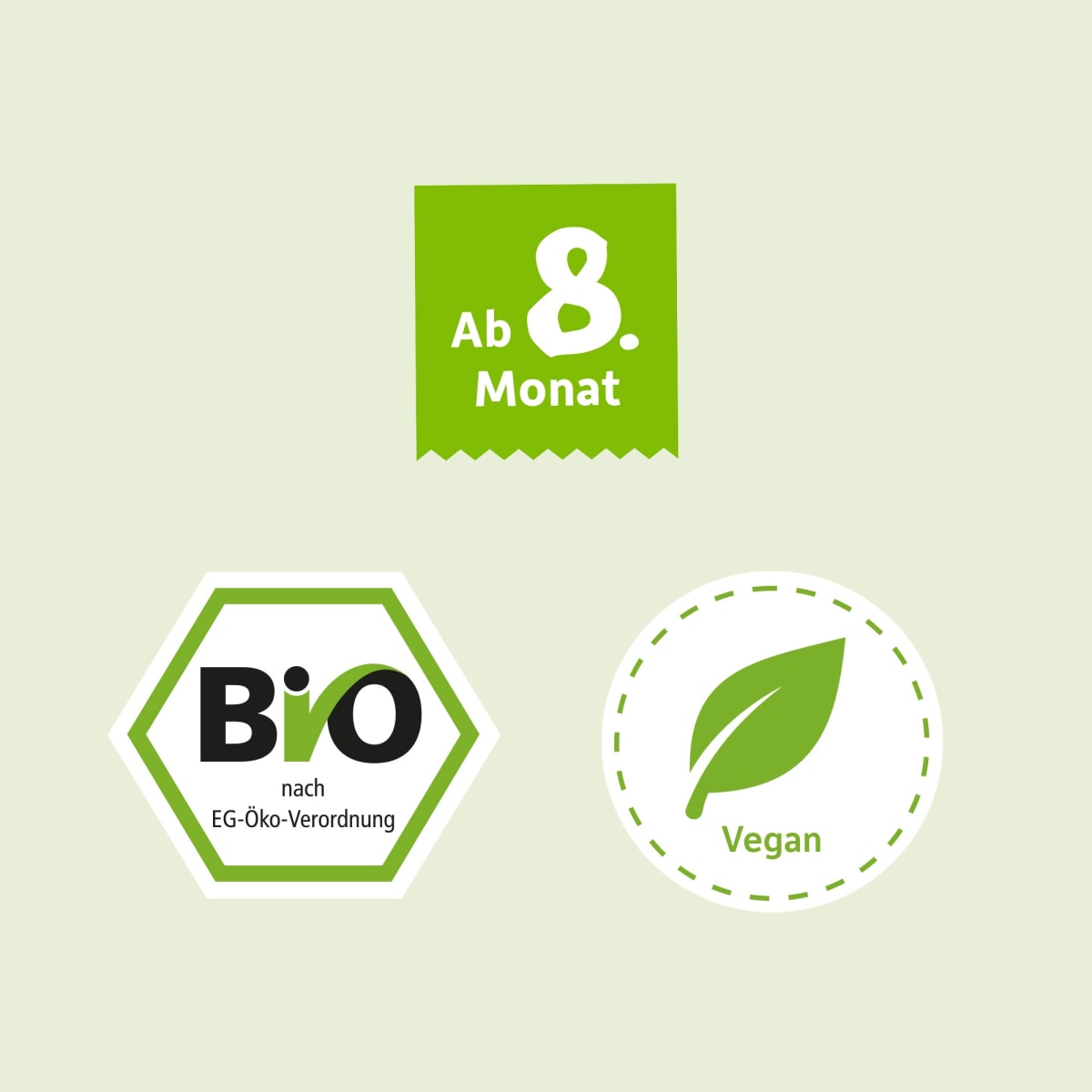 Babykekse Dinkel & Banane, ab dem 8. Monat, 100 g