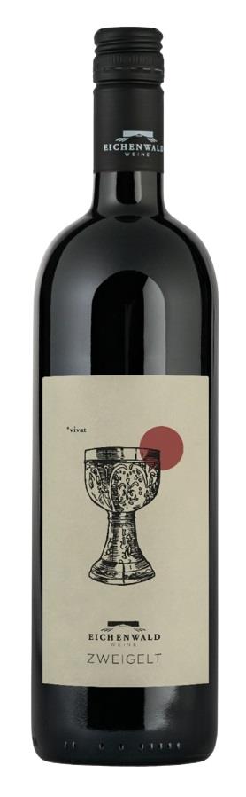 2020 Blauer Zweigelt *vivat 1,0 Liter