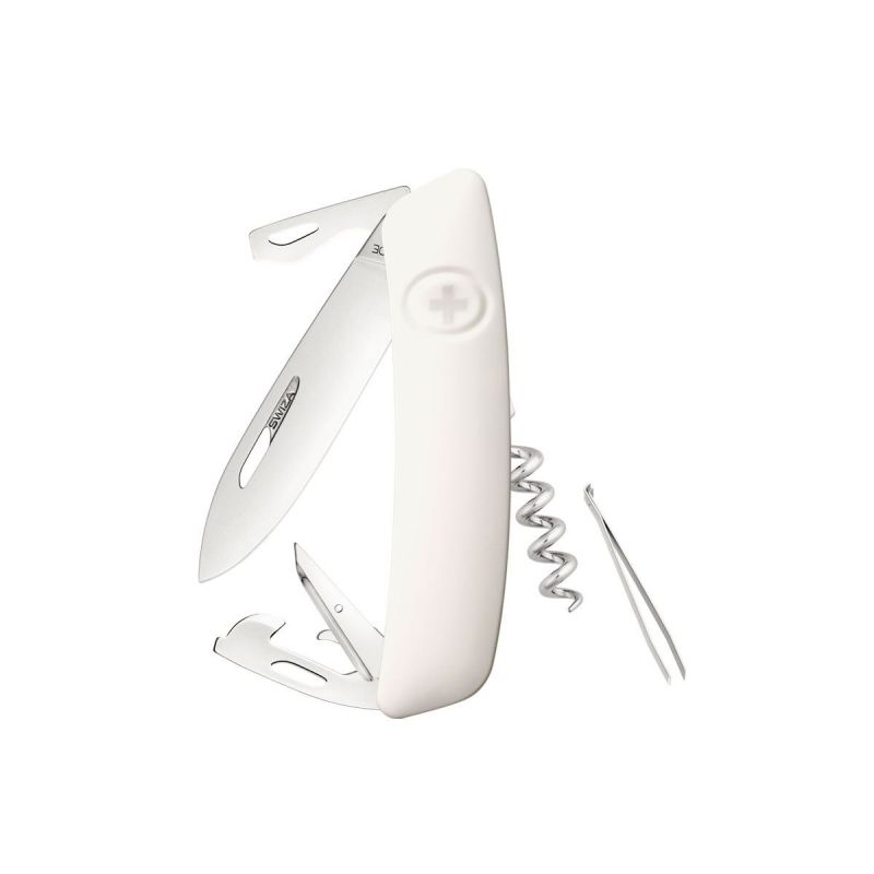 Swiza D03 White, Schweizer Taschenmesser made in Swiss