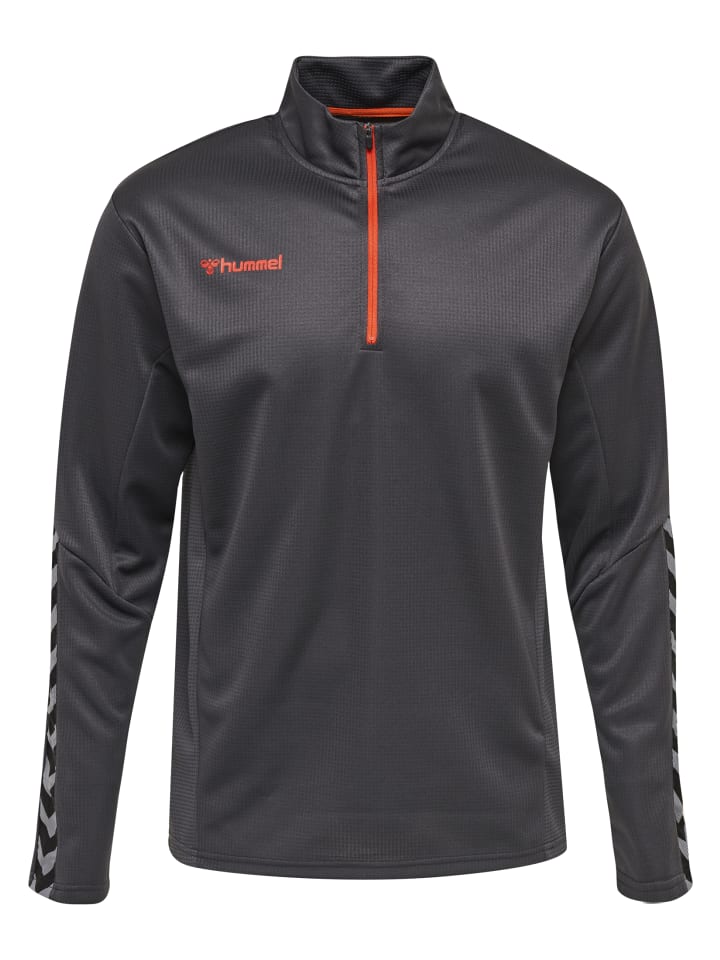 Hummel Hummel Halbreißverschluss Sweatshirt Hmlauthentic Kinder in ASPHALT günstig kaufen