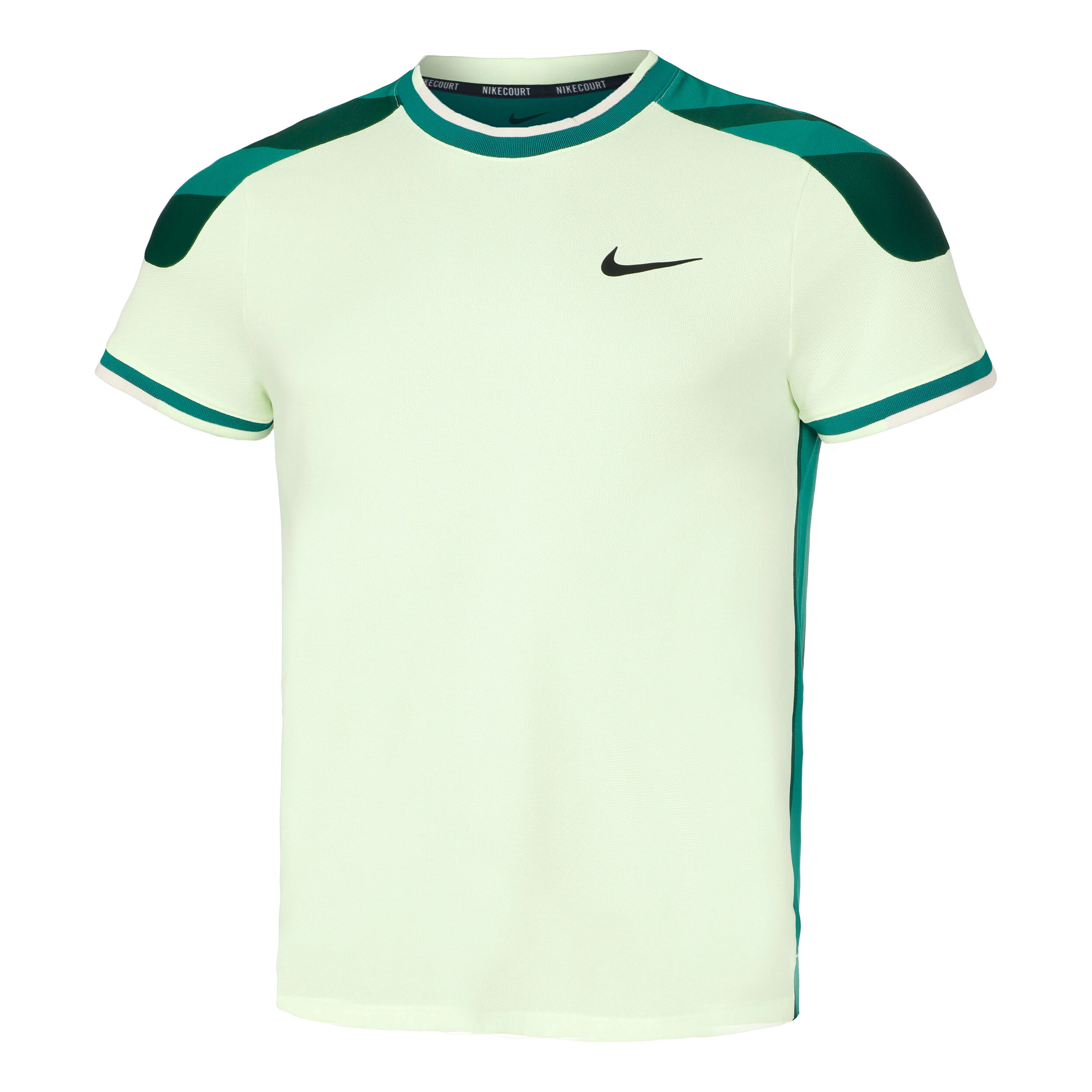 Court Dri-Fit Slam T-Shirt Herren - Hellgrün, Dunkelgrün