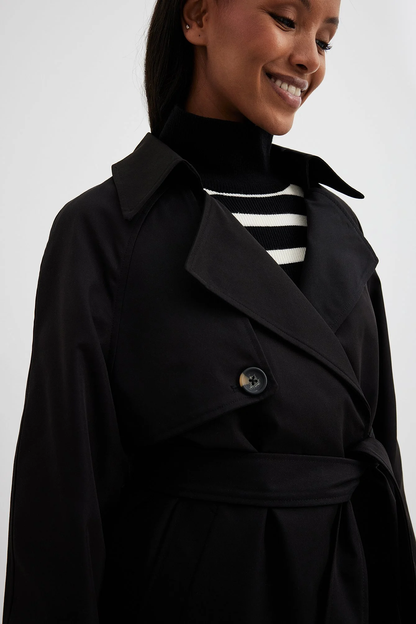 Kurzer Trenchcoat